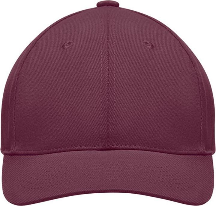 Actual product image MidOcean Tekapo Heavy Brushed Cotton Baseball Cap (One size)