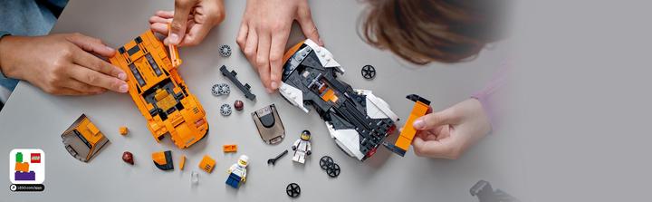 Produktbild LEGO McLaren Solus GT & McLaren F1 LM (76918, LEGO Speed Champions)