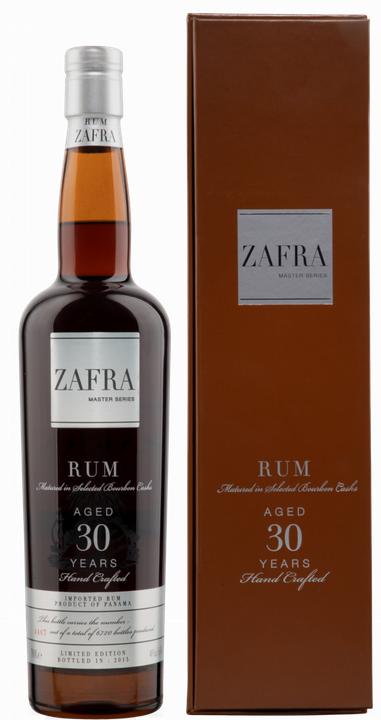 Actual product image Zafra 30 Ans