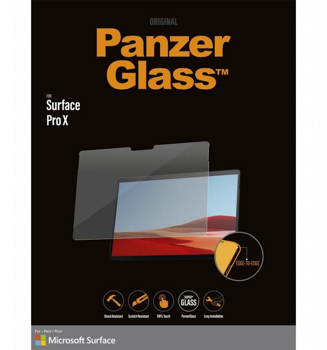 Immagine prodotto PanzerGlass Pellicola protettiva per lo schermo (1 Pezzo/i, Microsoft Surface Pro X)