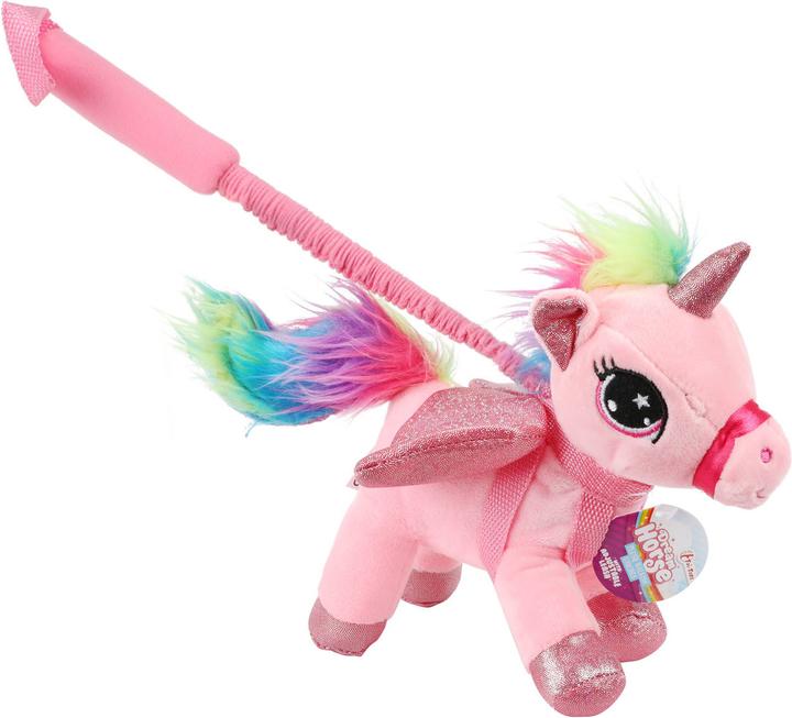 Productafbeelding Toi-Toys Droompaard eenhoorn pluche op stok