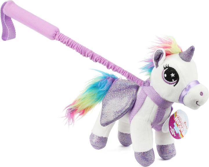 Productafbeelding Toi-Toys Droompaard eenhoorn pluche op stok