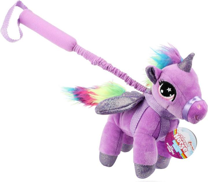 Productafbeelding Toi-Toys Droompaard eenhoorn pluche op stok