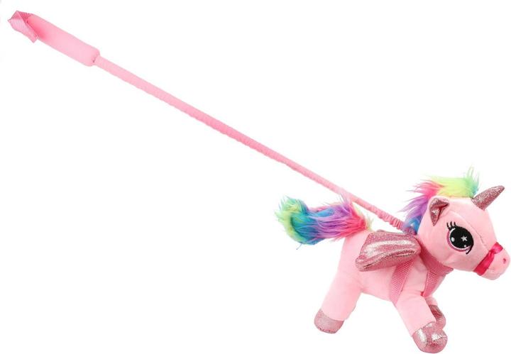 Productafbeelding Toi-Toys Droompaard eenhoorn pluche op stok