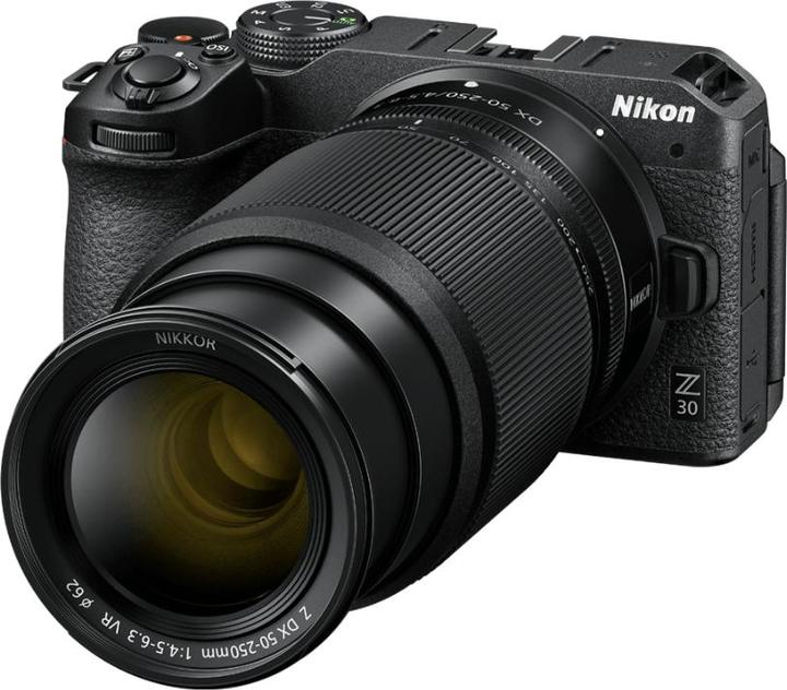 Actual product image Nikon Z30 Kit (18 - 140 mm, 20.90 Mpx, DX)