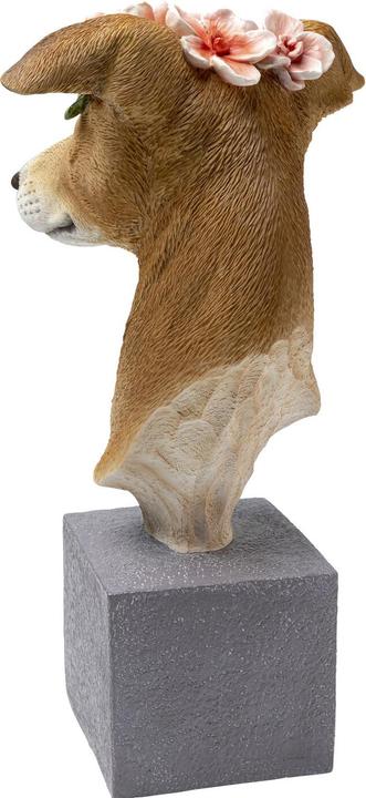 Actual product image Kare Design Deko Objekt Fiori Greyhound 47cm