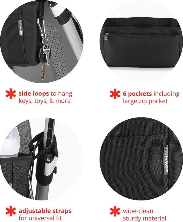 Immagine prodotto Skiphop Borsa paraurti Grab & Go Ultra