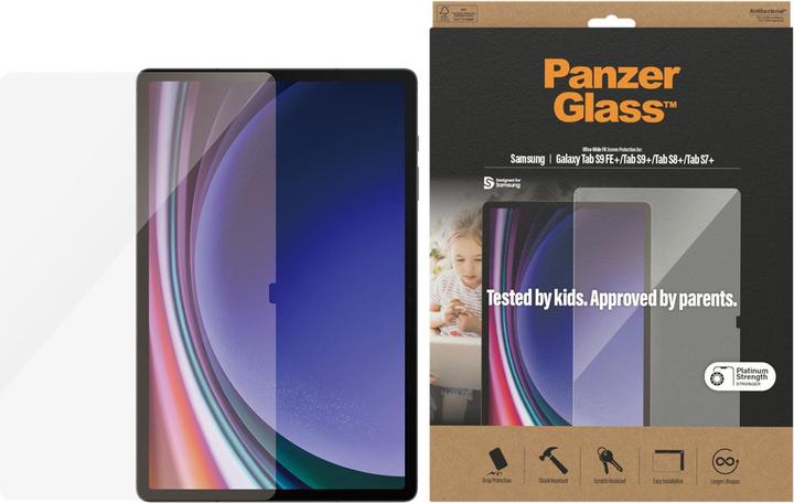 Actual product image PanzerGlass Case Friendly (1 Piece, Galaxy Tab S7+ 12.4 (2020))