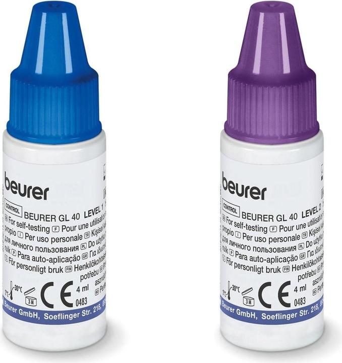 Actual product image Beurer Control solution Level1+2 GL 40 Sol (Control solutions)