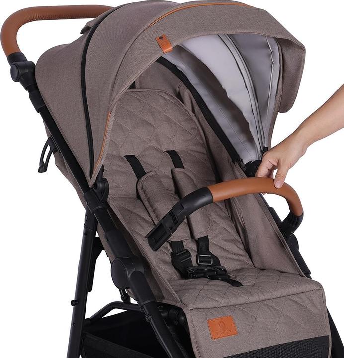 Actual product image Babytrold Malaga stroller