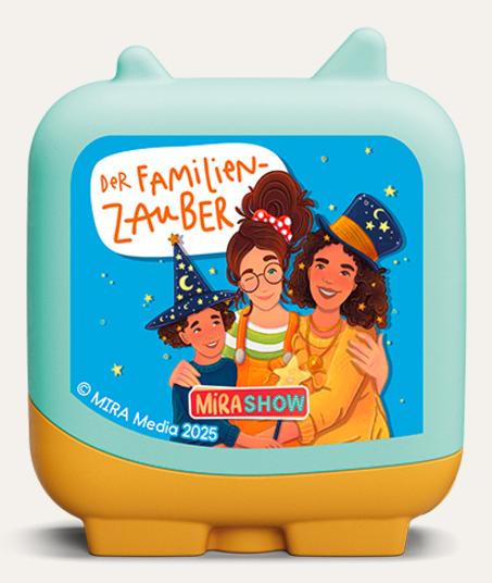 Productafbeelding Tonies Audiosystem Hörfigur Clever Tonie MIRA und das fliegende Haus: Der Familienzauber (Duits)