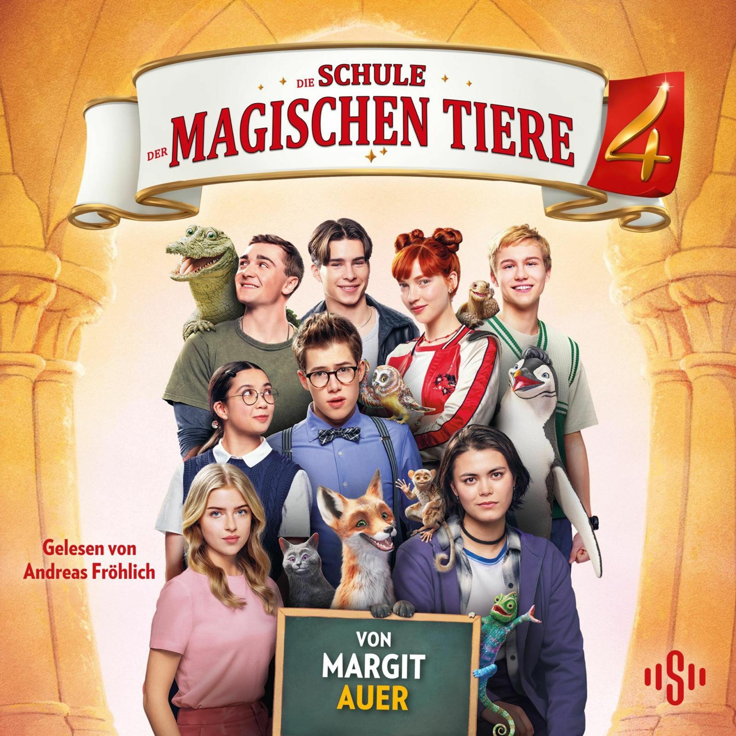 Hörbuch Hamburg Die Schule der magischen Tiere 4: Das Hörbuch zum Film (Margit Auer, Deutsch) (58515499)