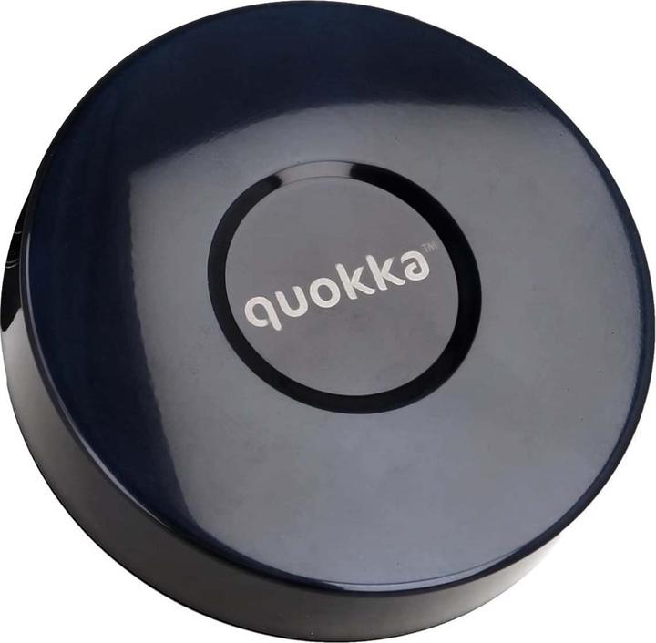 Quokka BUBBLE WATER LEAVES Contenitore Per Cibo 500 Ml - Ermetico Con Coperchio In Silicone, Senza BPA, Design Originale Antigoccia