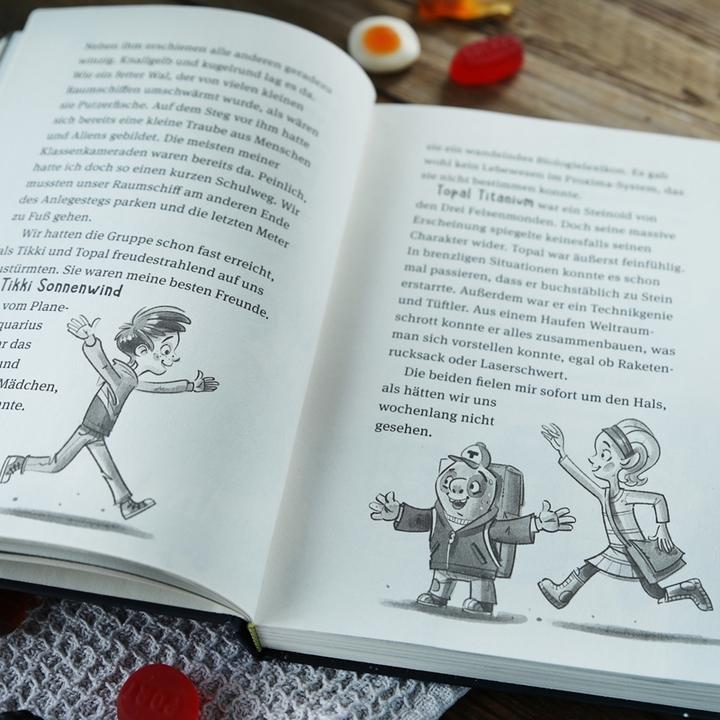 Actual product image Space Alarm 2: Robots out of control! (Patrick Fix, German)