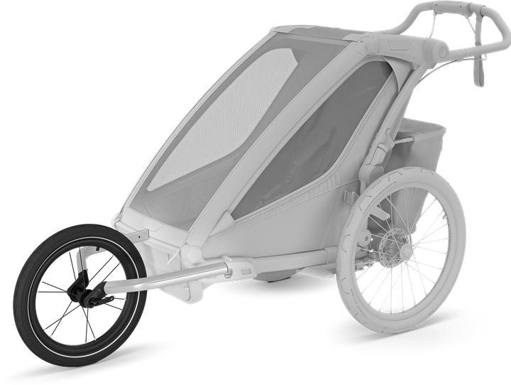 Actual product image Thule Generation 2 Sport and Cross jogger set