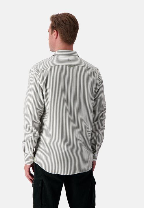 Produktbild Colours & Sons Langarmhemd Shirt Brushed Twill Stripes (XL)