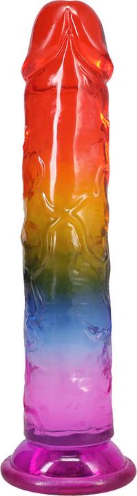 Image du produit Doc Johnson Classic Dong - 8.5 / 21,6 cm - Rainbow