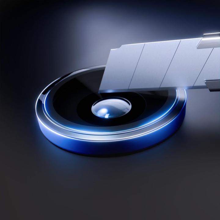 Actual product image 3MK HARDY Lens Protection Pro for Samsung Galaxy S25 - Black (Samsung Galaxy S25)