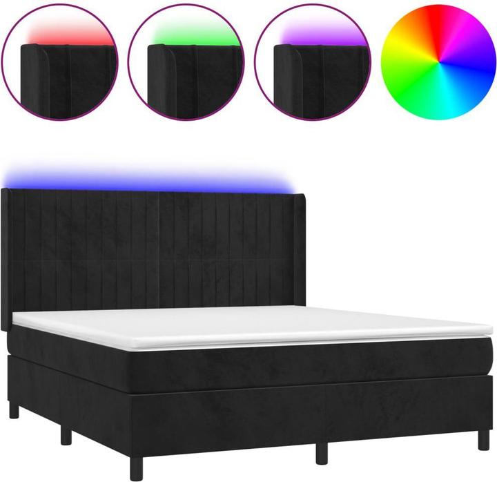 Image du produit vidaXL Boxspringbett (160 x 200 cm)
