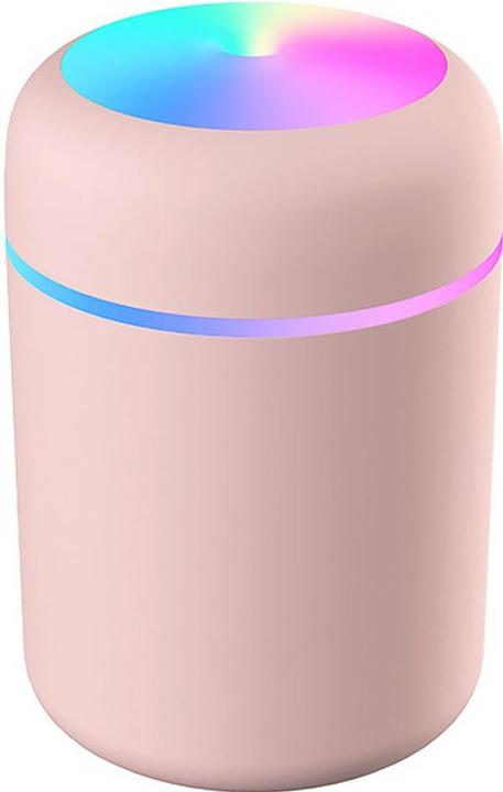 Actual product image PhoneLook Humidificateur H2O d'air portable et compact avec lumière LED multicolore