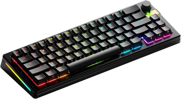 Actual product image Glorious GMMK 3 Pro HE Wireless 65 % Custom Gaming Keyboard - Pre-Built, ANSI (US), Fox HE Switches (US, Wireless)