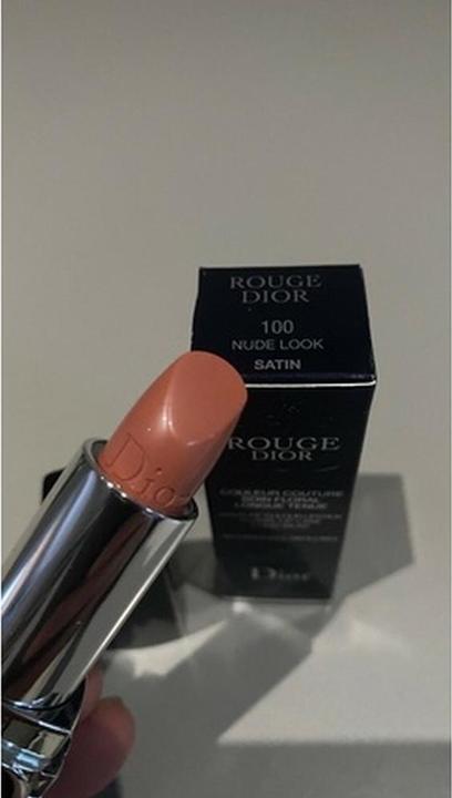 Produktbild Dior Rouge Satin No 100 (100 Nude Look)