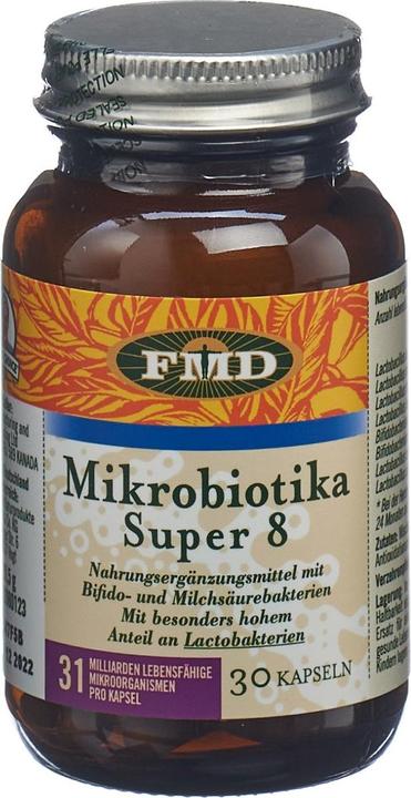 Actual product image Chrisana Mikrobiotika Super (30 Piece, Capsules, 161 g)