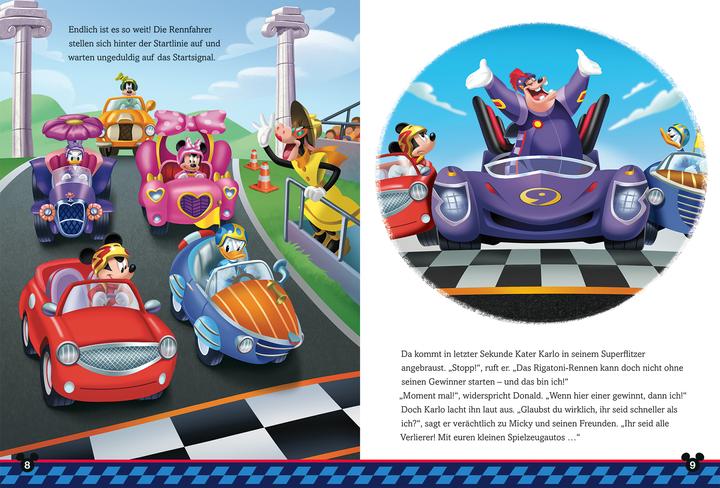 Immagine prodotto Panini Disney Junior Micky: Meine liebsten Gutenachtgeschichten (Tedesco, Panini, Weber Claudia, 2019)