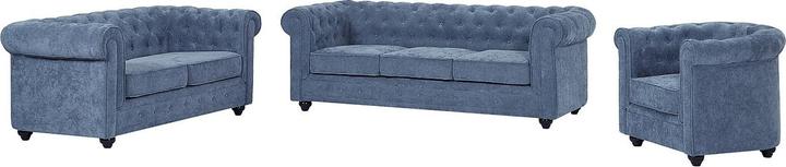 Produktbild Vente-unique Chesterfield (3-Sitzer)