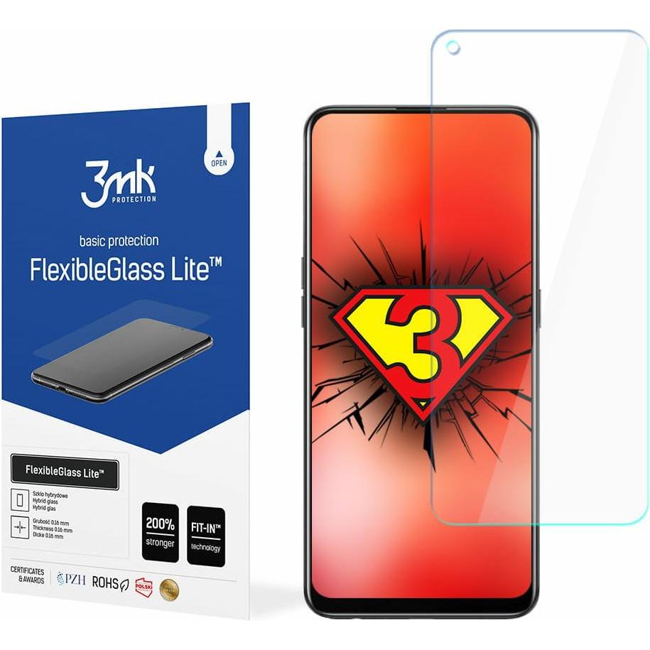 Thumbnail - 3MK Oppo Reno 5 Lite - FlexibleGlass Lite? (1 Stück, Oppo Reno 5 Lite), Smartphone Schutzfolie