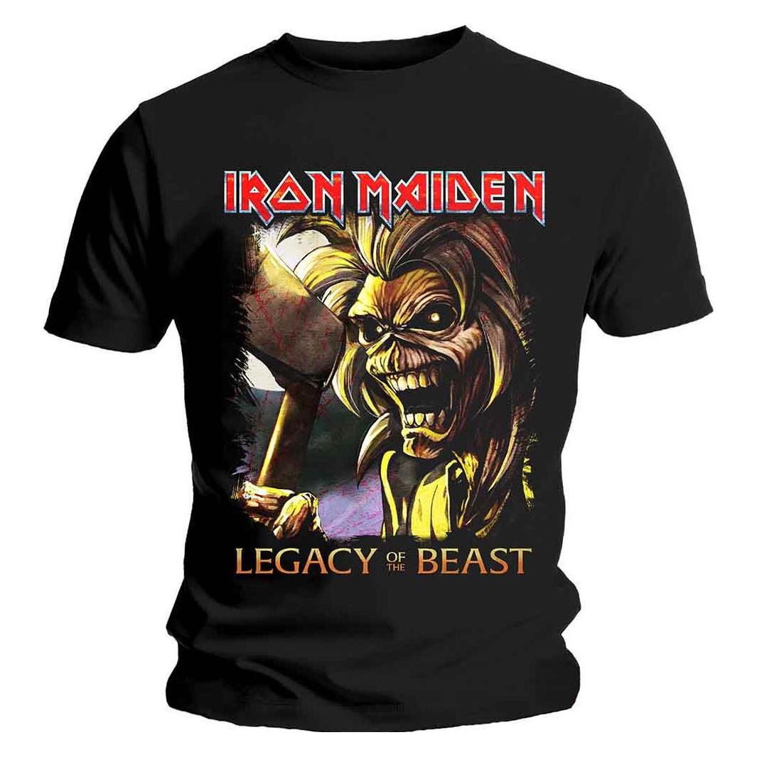 Iron Maiden, Herren, Shirts, Legacy Killers, Schwarz, (M)