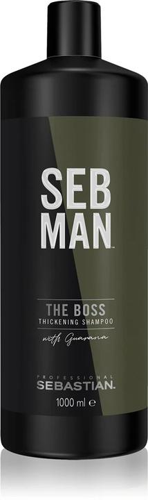 Produktbild Sebastian SEB MAN - The Boss Thickening Shampoo (1000 ml, Flüssiges Shampoo)