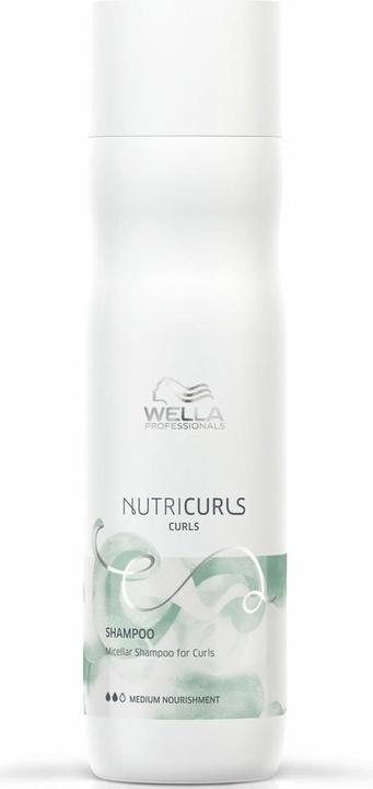 Produktbild Wella Nutricurls Curls Shampoo (250 ml, Flüssiges Shampoo)