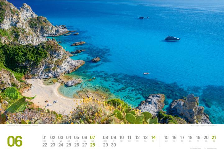 Image du produit Italien - von Venedig bis Sizilien - ReiseLust Kalender 2026