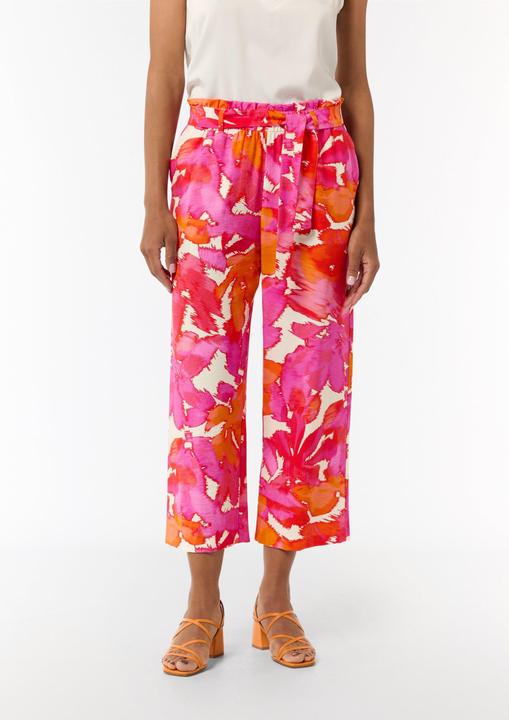 Immagine prodotto Comma Hose Stoffhose mit All-over-Print (44)