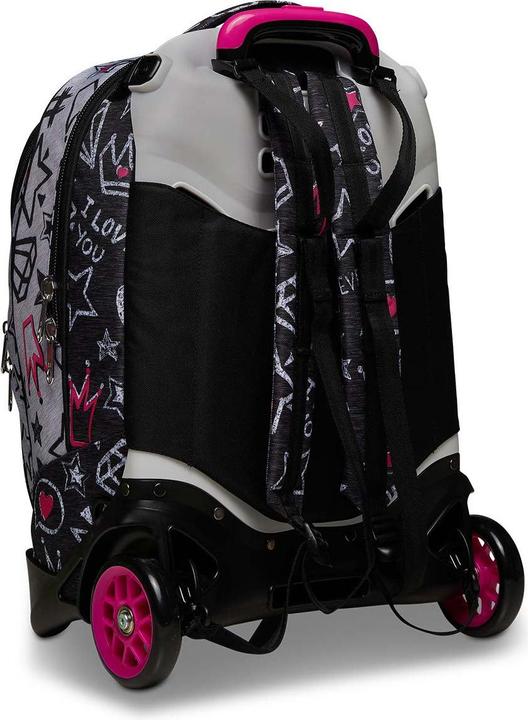 Actual product image Seven Trolley Jack 2 Wheels WD Zipper (34 l)