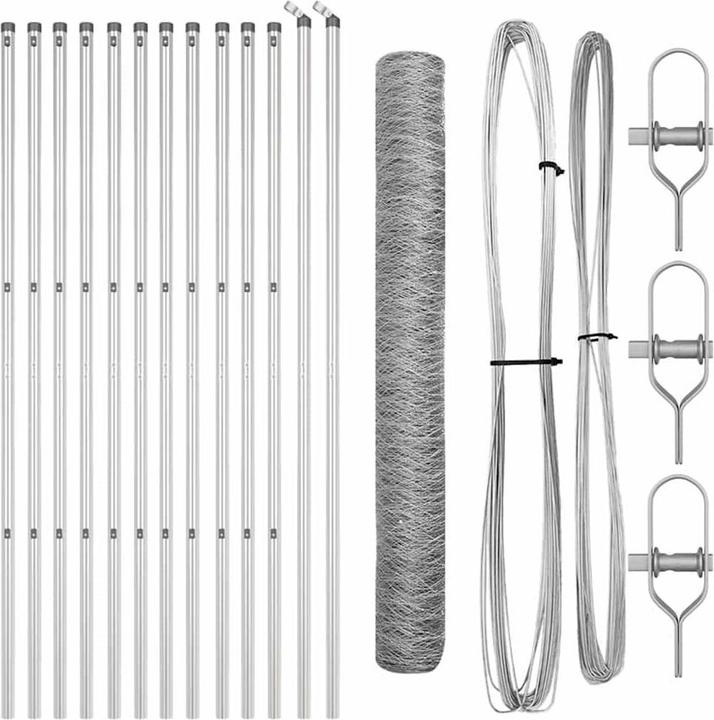 Produktbild vidaXL Gartenzaun