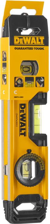 Actual product image DeWalt Spirit Level Torpedo 25cm (23 cm)