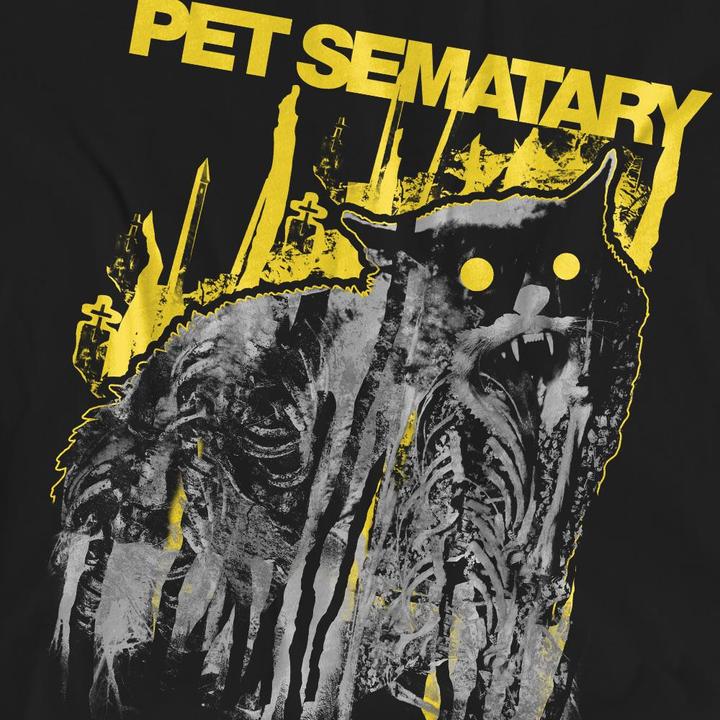 Actual product image Pet Sematary Unisex Adult Decay T-Shirt (XXL)