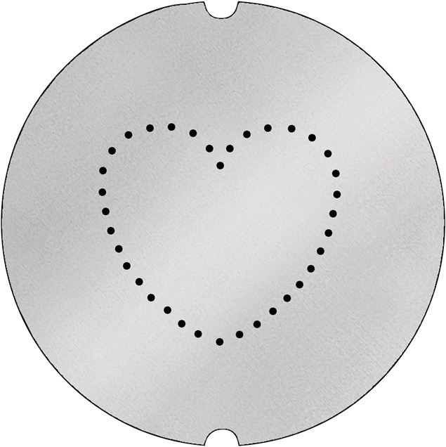 Actual product image Cilio Decorating shaker for Capuccino