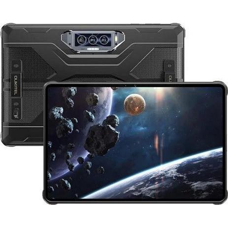 Thumbnail - Oukitel RT8 (4G, 11", 256 GB, Schwarz), Tablet, Schwarz