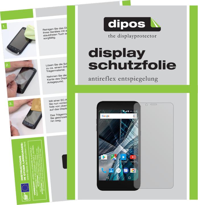 Actual product image Dipos Screen Protector Anti-Glare (6 pcs., Archos Sense 50DC)