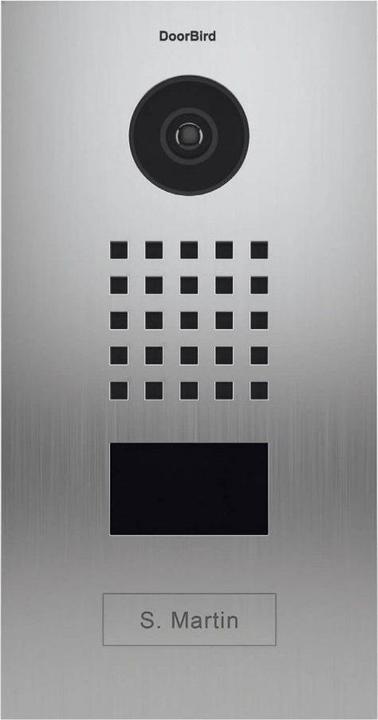 Actual product image Doorbird D2101V (Ethernet)