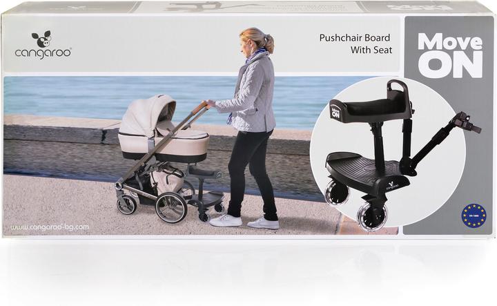 Productafbeelding Cangaroo Kinderwagenbevestiging Ga verder