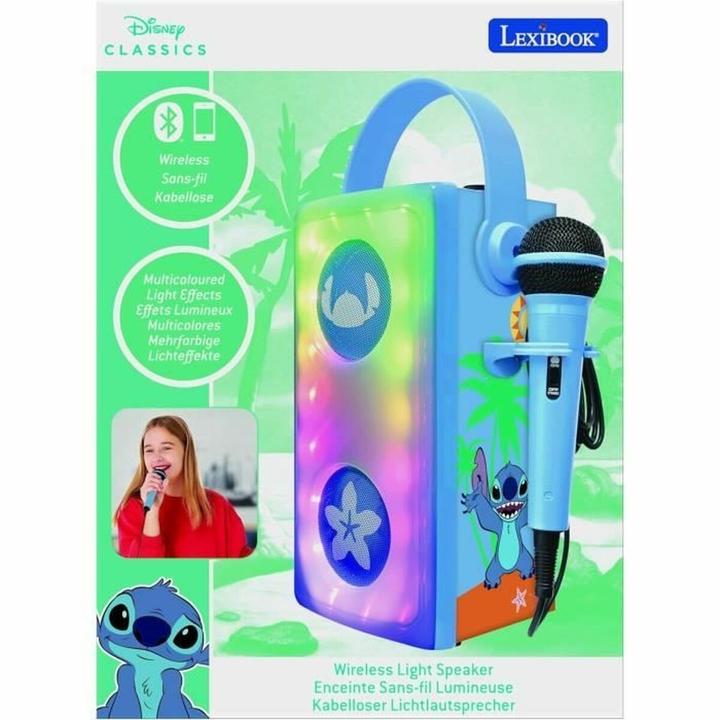 Image du produit Lexibook Haut-parleur Bluetooth Luminous Stitch avec microphone