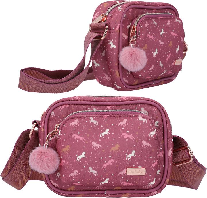 Immagine prodotto Schmidt Spiele Miss Melody - Borsa a tracolla piccola - Cavalli selvaggi - (0411984)