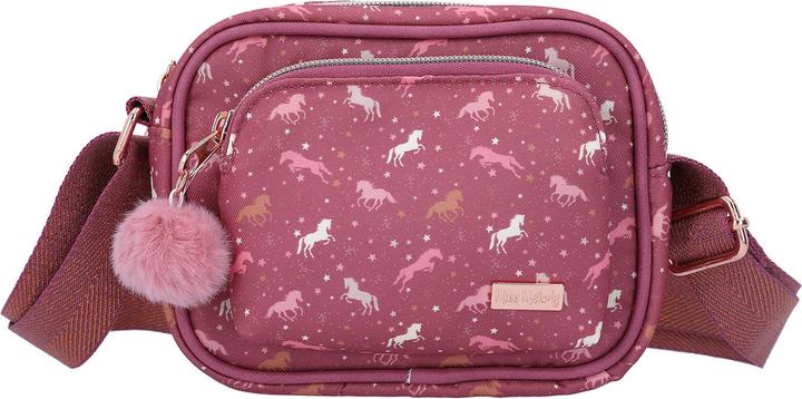 Immagine prodotto Schmidt Spiele Miss Melody - Borsa a tracolla piccola - Cavalli selvaggi - (0411984)