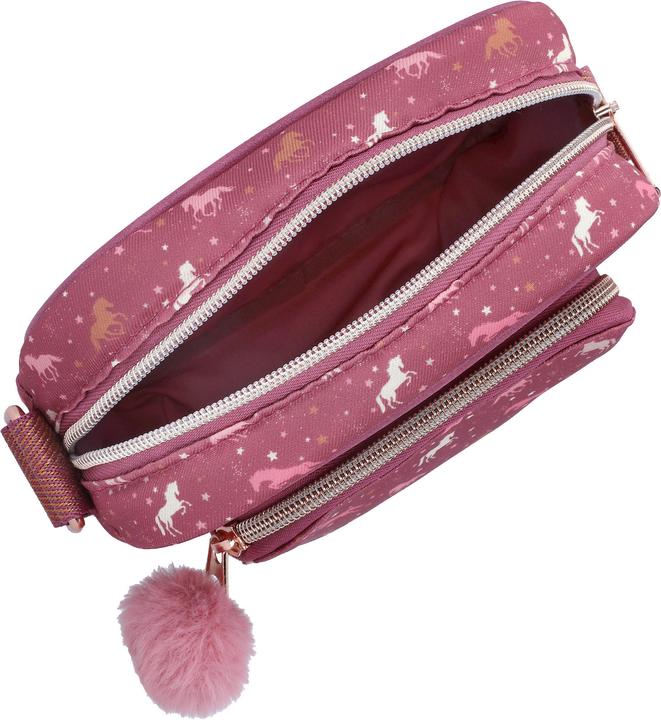 Immagine prodotto Schmidt Spiele Miss Melody - Borsa a tracolla piccola - Cavalli selvaggi - (0411984)