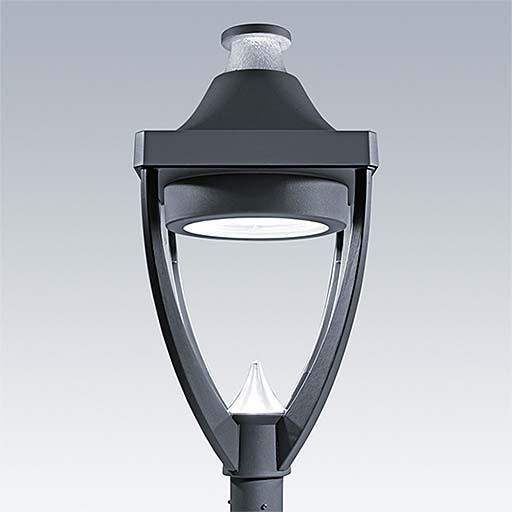 Actual product image Zumtobel Light LED Outdoor Light LEGEND MTP #96262577 (7391 lm, IP65)