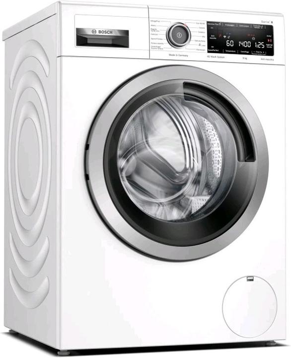 Image du produit Bosch Hausgeräte Série 8 Lave-linge à chargement frontal 9 kg 1400 UmA ITModèle (9 kg, Gauche)